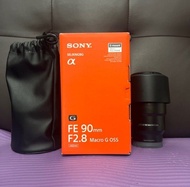 Sony FE 90mm F2.8 Macro G OSS Lens