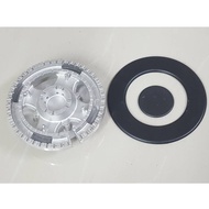 Electrolux EGG7422S/EGG9422S /EGT9425K/EGG7420K/EGG9430K/EGT9435K/EGG9420K/EHG7332 GLASS  BUILT IN H