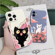 Cloud Flower Cute Cat Phone Case For Realme 15 Lite Note 80 60X 60 C83 C71 C75 C75X GT7T GT7 Pro Sho