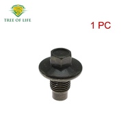 M14*1.5 LR000437 Engine Oil Pan Drain Nut Engine Crankcase Screw Bolt For FORD FOCUS C-MAX FUSION GA