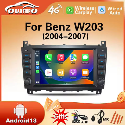 8'' 2Din Stereo Multimedia Player For Mercedes Benz W203 W463 W906 B200 Viano W169 W245 with Android