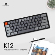 # Keychron K12 - 60% Compact Wireless RGB Aluminum Hot-Swap Mechanical Keyboard # [7 Variants Available]