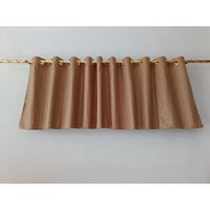 Short WINDOW CURTAINS / PEARLS / BOVEN CURTAINS UK.115*60