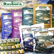 Tersedia Umpan Ikan Mas Rasbora Jasuke Dan Spesial Amis Kemasan 65G Atau 150Gr