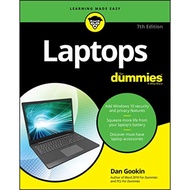 Laptops For Dummies - Paperback - English - 9781119740278