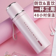 Uk Bemega Girls Thermos Cup2025New Good-looking316Stainless Steel Large Capacity Student Water Bottl