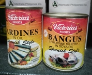 Victorias Spanish Style Sardines in oil, Bangus spanish style....Pls check the variation before placing order