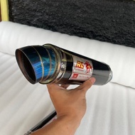 02 RL Red ExhaustLEO 51mm Redleo RL muffler only EXHAUST