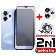 Screen Protector For Oppo Reno 15 C FS Pro Max PM Reno15 5G 2025 3D Privacy Anti-Spy Full Tempered G