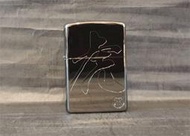 ONE*$1~日系*ZIPPO*SANSHIN TIGERS阪神虎隊《老虎角色 》黑鎳鏡面/蝕刻