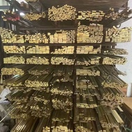 Zero Cut Bright Nickel-Plated Copper Row Grounding Brass Row Tin-Plated Brass Flat Bar h62 Brass Pla