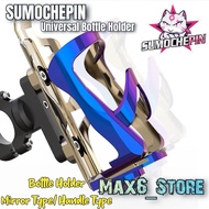 Sumochepin Bicycle Motorcycle Drink Water Bottle Holder Durable Bike Bottle Cup Rack Cages ADV XMAX 