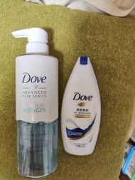 Dove 洗頭水 沖涼液