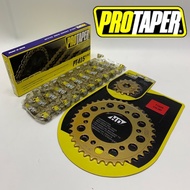 PROTAPER Y15ZR / FZ150I 415 SPOCKET HD GOLD ORI ( 6 lubang )