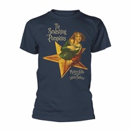 2024 waffle gift for friends Official Smashing Pumpkins T Shirt Mellon Collie Blue Classic Rock    Melon xs-3xl  