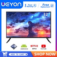 WEYON สมาร์ททีวี 32 นิ้ว 40 นิ้ว 43 นิ้ว 50 นิ้ว 55 นิ้ว สามารถรับชม YouTube / Netflix พร้อมรับประกั