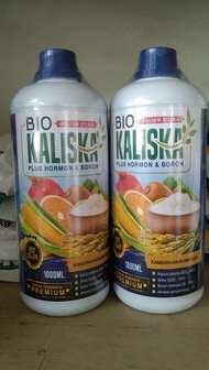 Pupuk Kalium Silika Boron plus Hormon // Pupuk Bio KALISKA 1 Liter.