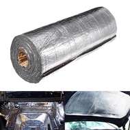 200cmx50cm Car Truck Firewall Heat Sound Deadener 7mm/10mm Noise Insulation Mat Wool Car Heat Sound Thermal Proofing Pad