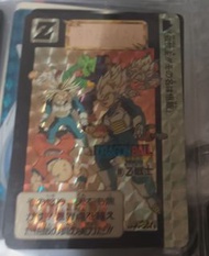 dragon ball 龍珠 萬變咭 speical IV z戰士 限定