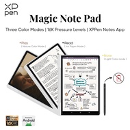 XPPen Magic Note Pad สมุดโน้ตดิจิทัลสี 3-in-1 แท็บเล็ตจดบันทึกบนกระดาษขนาด 10.95 นิ้ว พร้อมระดับแรงก