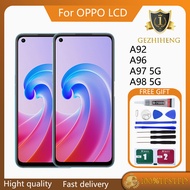 Original For OPPO A92 A96 4G A97 5G A98 5G LCD Display Touch Screen Digitizer Replacement