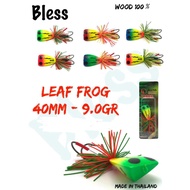 Bless Leaf Frog Fishing Bait 4cm 9gr