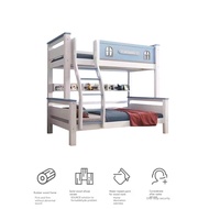 Double Decker Bed Loft Bed For Adult And Kid Small Apartment Children Bed With Stairs