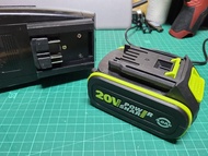 3D Print Worx 20V 電池座 Battery Holder
