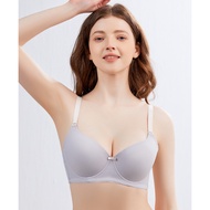 Young Curves Bra Basic Microfiber Contrast Cup C03-10335C