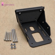 [Menolana] Predrilled Holes Bolt-on Crossbar Bracket Kayak Motor Mounting Bracket Angular