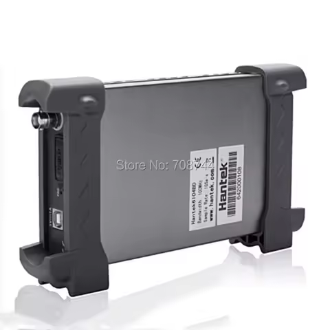 Hantek 6254BC Hantek6074BC Hantek6104BC Hantek6204BC PC USB Oscilloscope 4 CH 250MHz 1GSa/s Waveform