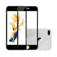 IPHONE Tempered Glass 6 Plus Full Cover 5D Color 6D/ 9D/ - Black