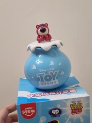 Toy Story amos軟糖盲盒 收納罐 勞蘇 草莓熊 Lotso