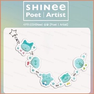 SHINEE Acrylic Keychain Single Album Poet | Artist Pendant Cartoon Bags Accessories Stars Periphery