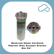 Proton wira sanden system big 94' air-cond receiver drier