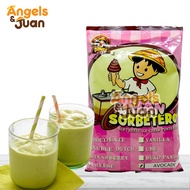 Juan Sorbetero Avocado Soft Serve Ice Cream Powder Mix for Ice Cream Machine 1 Kilogram