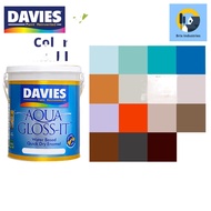 2023ln stock۩¤₪Davies Aqua Gloss It Odorless Water Based Paint 4 Liters (Gallon) 100% Acrylic Quick