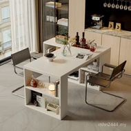 Household Style Retractable Rotating Feeling Island Premium Bar Table Italian Dining Table Can New S