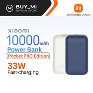 Xiaomi Mini Power Bank 10000mAh Pocket Pro Edition with 33W Max Output Charging Power Powerbank
