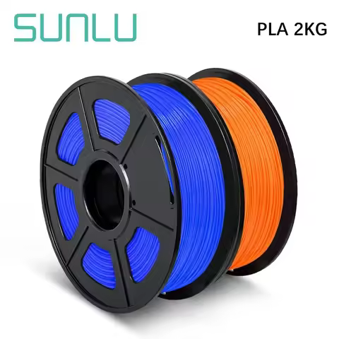 SUNLU PLA Filament 2KG 1KG/ Roll 3D Printer Filament PLA 1.75mm 3d Filament PLA Printing Materials f