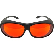 Laser Safety Glasses 532nm OD6 180nm-532nm Wavelength Violet/Blue/Green Laser Protective Goggles for