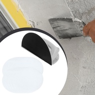 Dovewill Drywall Corner Sander Semi Circular Hand Sander Corner Wall Cleaning/polishing 8.66x4.33x4.