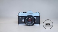 กล้องฟิล์ม SLR CANON FT CANON LENS FD 50MM.F2 FD MOUNT