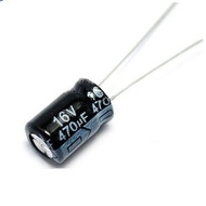 [10 CONS] Capacitor 470UF 16V 16V470UF