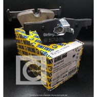 Bmw Girling Rear Brake Pad/F30-320,28i,F20-116,118,250i,F32-420i(GIR 6119192)34216873093