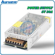 POWER SUPLAY 5V 20A Switching Power Supply PSU 5V 20A High Quality, 5 VOLT 20 Ampere Power supply tr