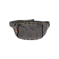 DIESEL WAIST BAG -- BLK Direct from Japan Secondhand