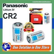 BATTERY PANASONIC CR2 CR 2 CR-2 CR15H270 3V CR2W ORIGINAL PHOTO POWER