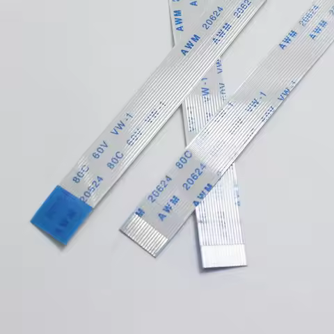 2pcs 16P /FFC FPC Flexible Flat Cable 0.5mm / 1.0mm Pitch 16Pin Type A / B Length 50mm 80mm 120mm 10