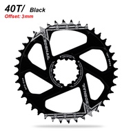 จานจานจานโซ่จักรยานเสือภูเขาซี่ล้อจักรยาน32T 34T 36T 38T 40T Mtb Gxp สำหรับ Xx1ซแรมจีเอ็กซ์พี X9 Xo